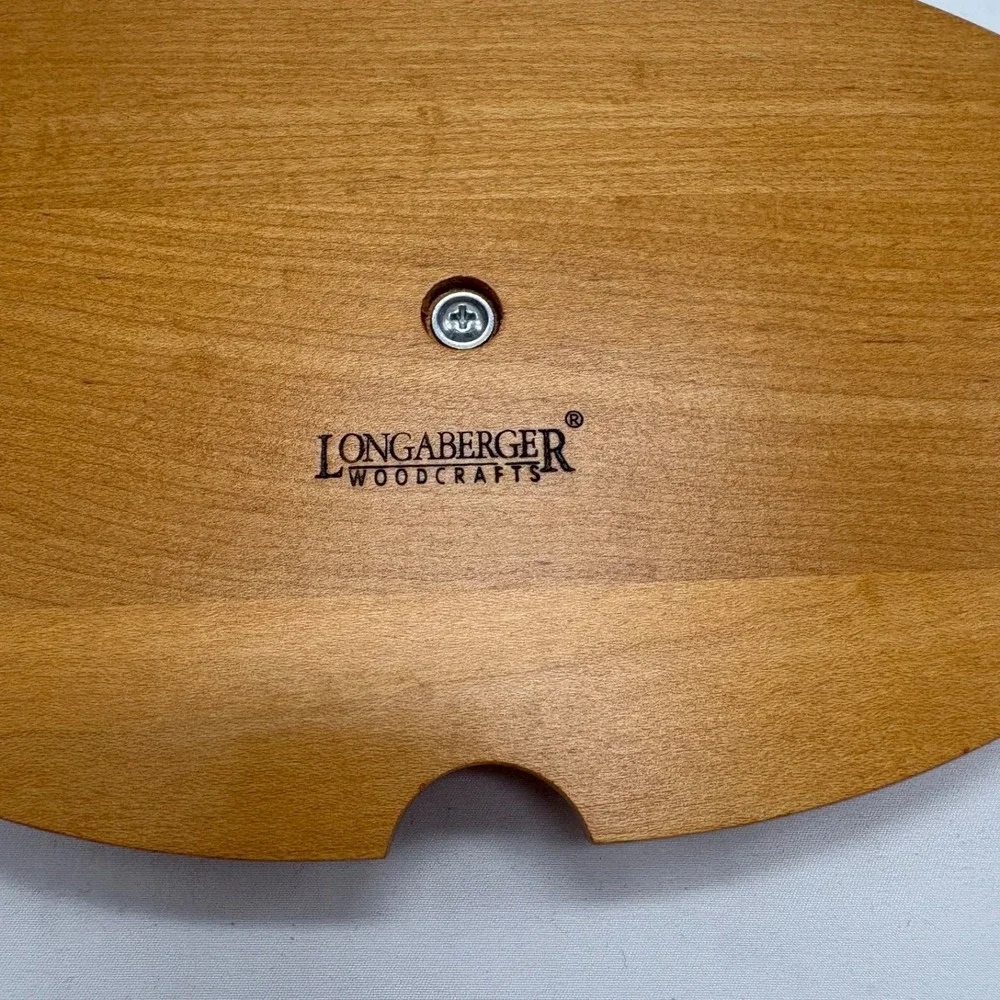 Longaberger 2000 Woodcrafts Lid for Century Basket 53635 Star Knob